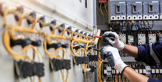 Professional Electrician technician working in Mitchell County County, GA